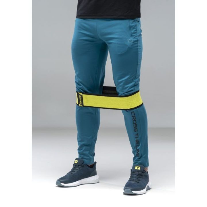 Vyriškos laisvo kirpimo sportinės kelnės IQ Eriod II, mėlynos