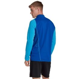 Vyriškas futbolo džemperis adidas Tiro 23 Competition Training, mėlynas