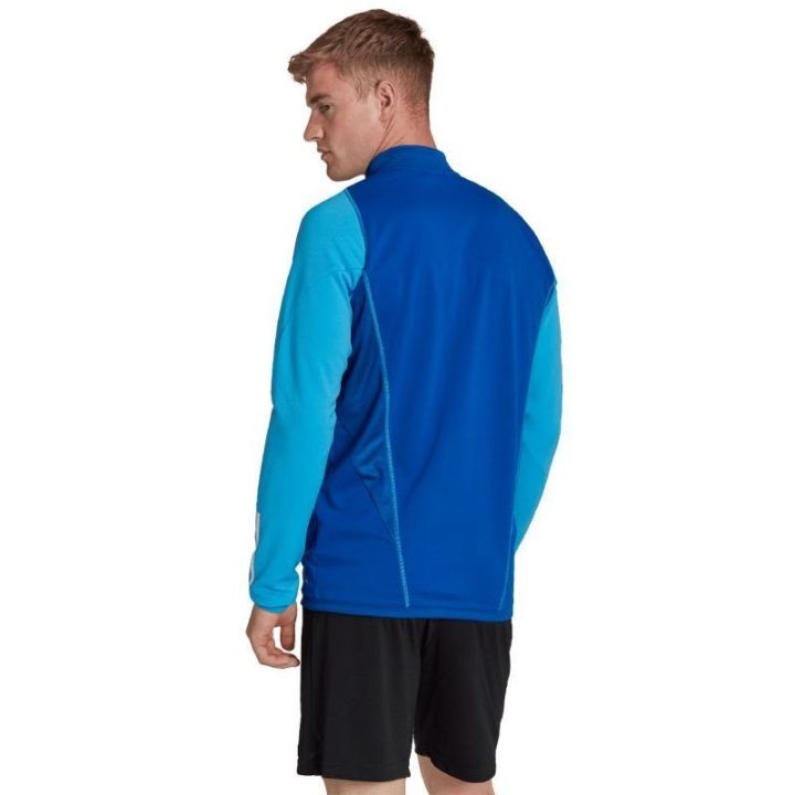 Vyriškas futbolo džemperis adidas Tiro 23 Competition Training, mėlynas
