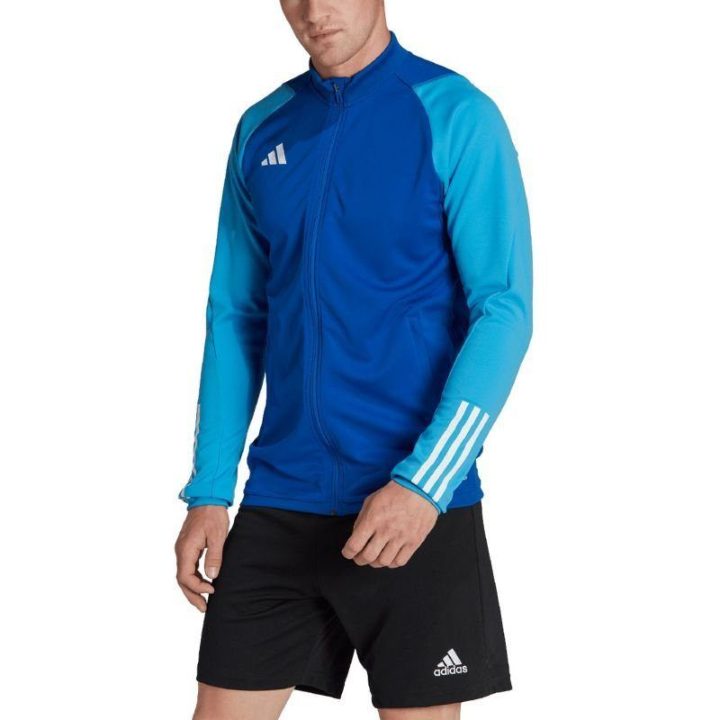 Vyriškas futbolo džemperis adidas Tiro 23 Competition Training, mėlynas