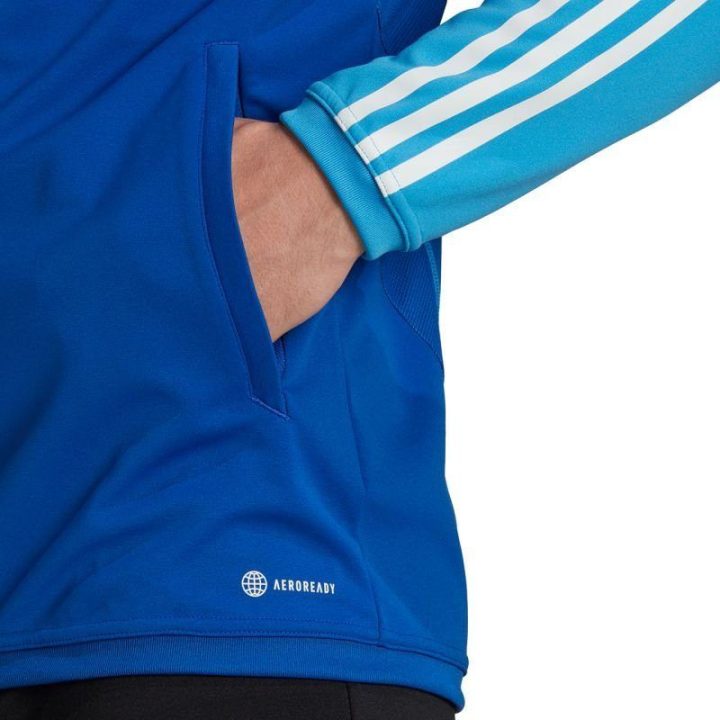 Vyriškas futbolo džemperis adidas Tiro 23 Competition Training, mėlynas