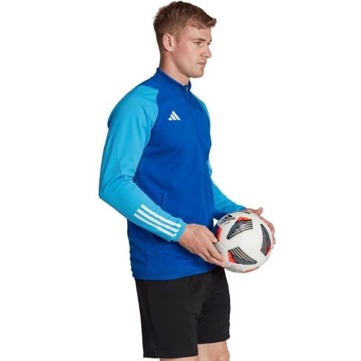 Vyriškas futbolo džemperis adidas Tiro 23 Competition Training, mėlynas