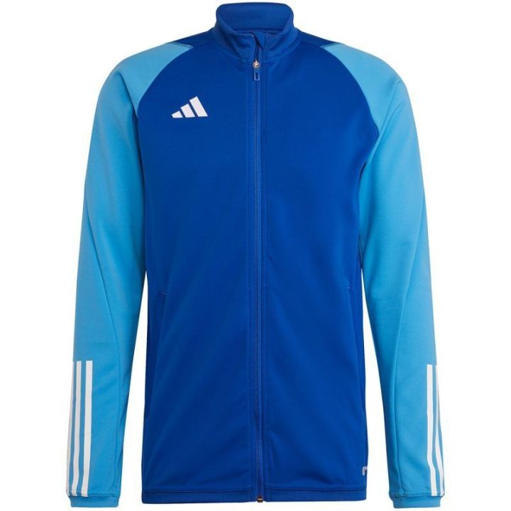 Vyriškas futbolo džemperis adidas Tiro 23 Competition Training, mėlynas