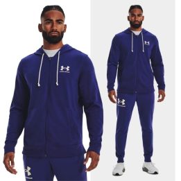 Vyriškas medvilninis džemperis su gobtuvu Under Armour Rival Terry