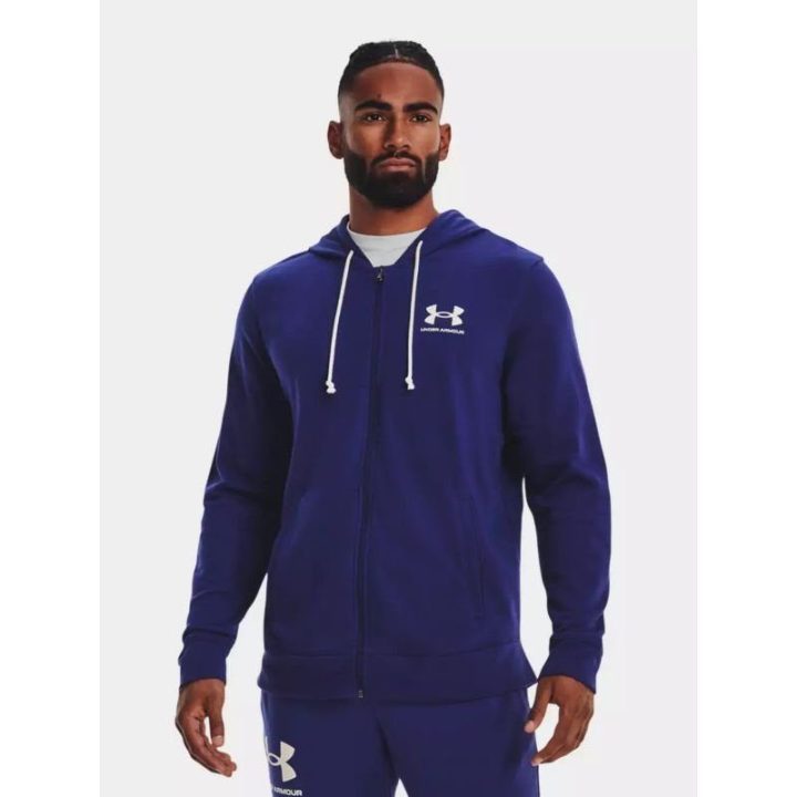 Vyriškas medvilninis džemperis su gobtuvu Under Armour Rival Terry