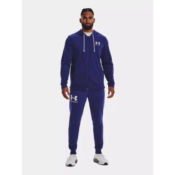 Vyriškas medvilninis džemperis su gobtuvu Under Armour Rival Terry