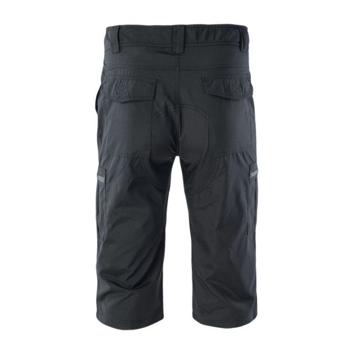 Vyriški 3/4 šortai su reguliuojamu juosmeniu Hi-Tec Lobino, juodi