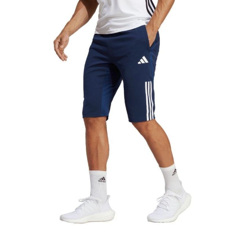 Vyriški treniruočių šortai adidas Tiro 23 Competition, tamsiai mėlyni