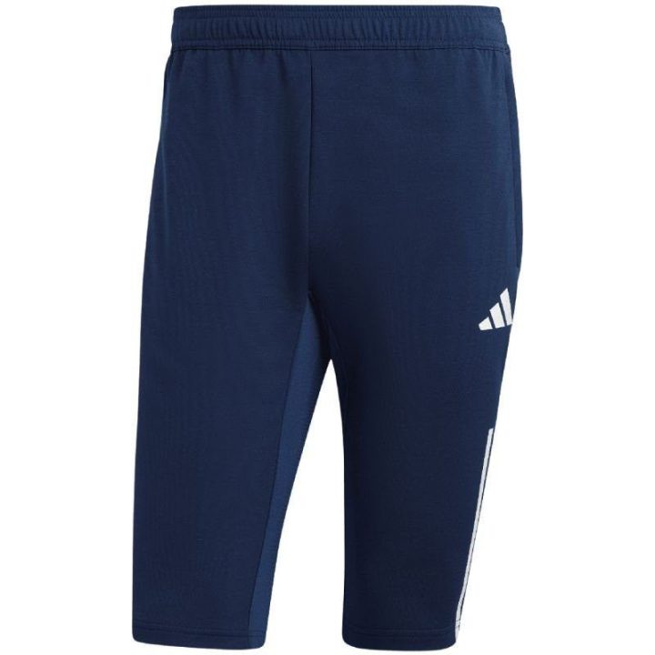 Vyriški treniruočių šortai adidas Tiro 23 Competition, tamsiai mėlyni
