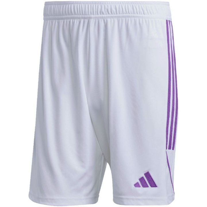 Vyriški treniruočių šortai adidas Tiro 23 League, balti