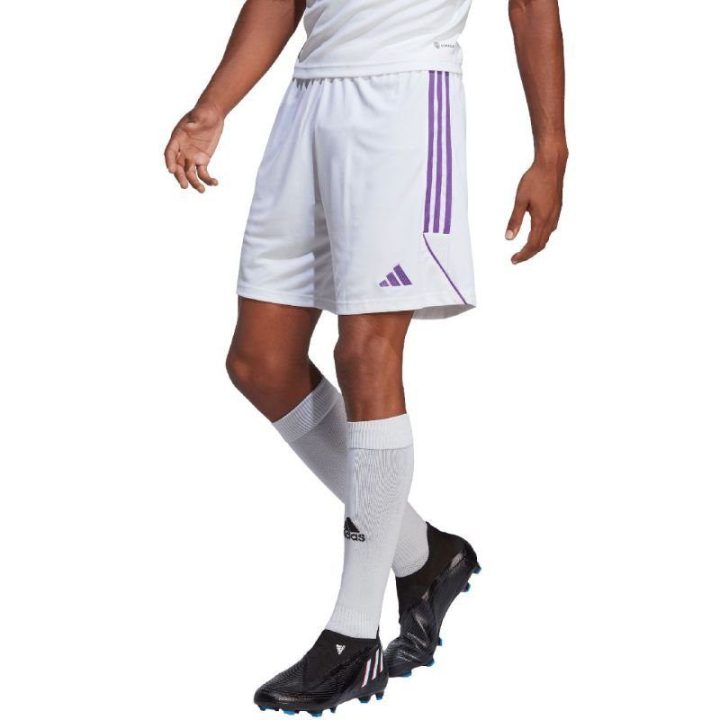Vyriški treniruočių šortai adidas Tiro 23 League, balti