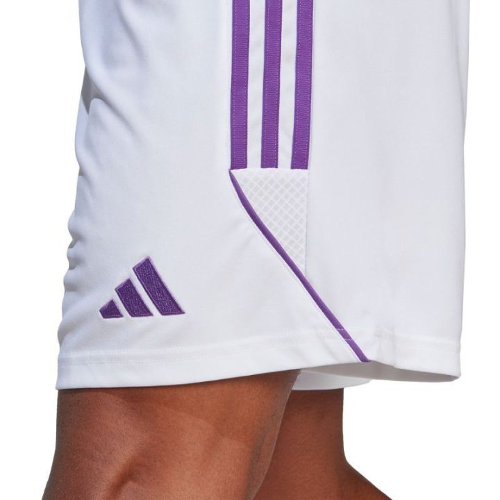Vyriški treniruočių šortai adidas Tiro 23 League, balti