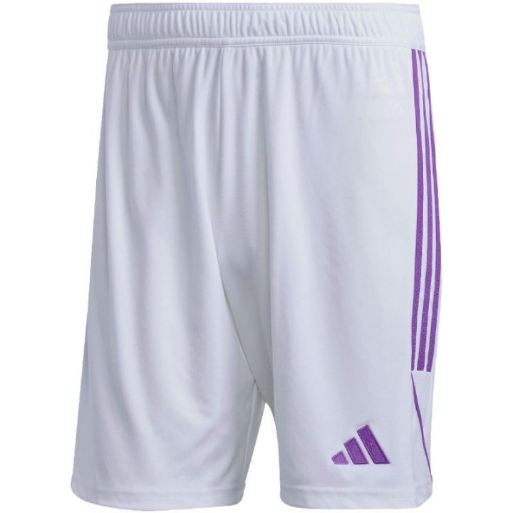 Vyriški treniruočių šortai adidas Tiro 23 League, balti
