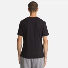 Vyriški marškinėliai su gaidžio grafika Rossignol Logo Rossi Tee, juodi