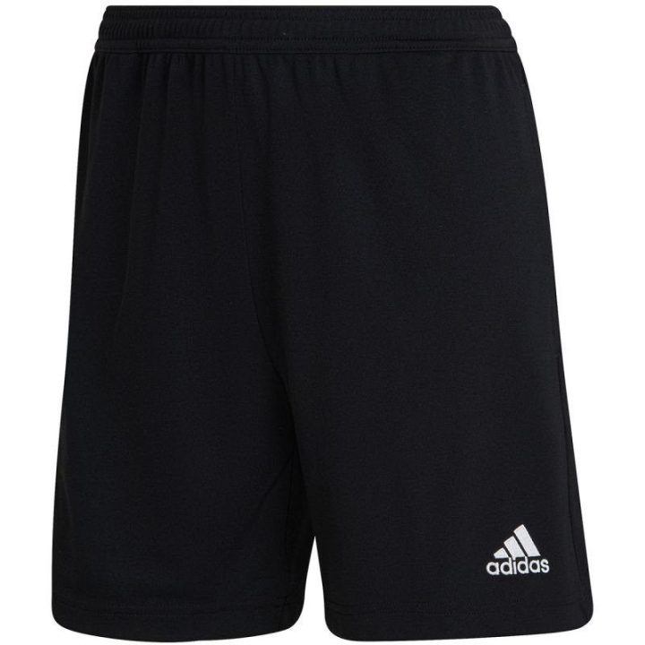 Moteriški treniruočių šortai adidas Entrada 22, juodi
