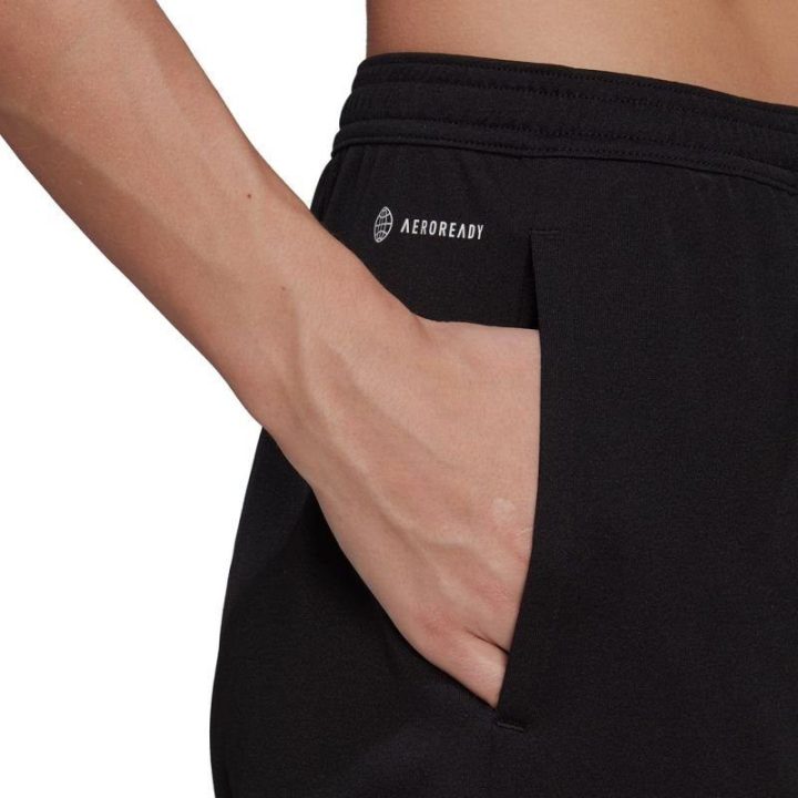 Moteriški treniruočių šortai adidas Entrada 22, juodi