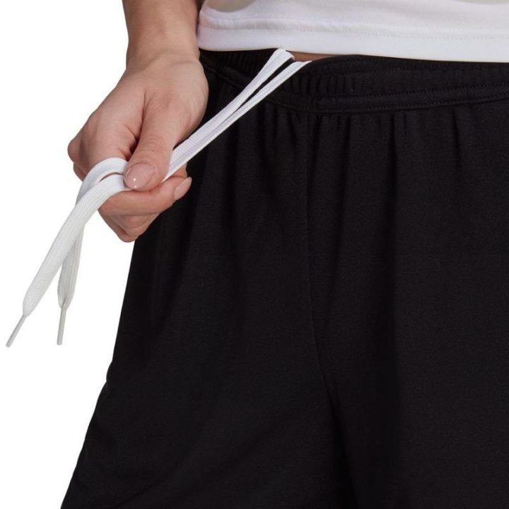 Moteriški treniruočių šortai adidas Entrada 22, juodi