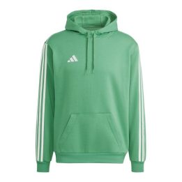 Vyriškas medvilninis džemperis adidas Tiro 23 League, žalias