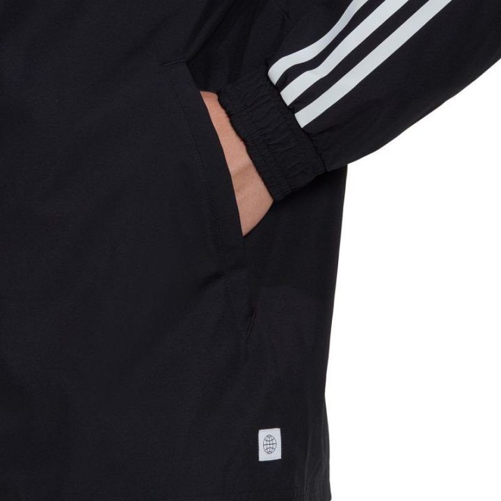 Vyriškas vandeniui atsparus džemperis adidas Tiro 23, juodas