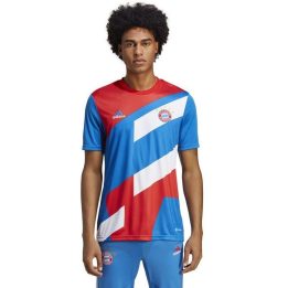 Vyriški FC Bayern marškinėliai adidas Pre-Match, įvairiaspalviai