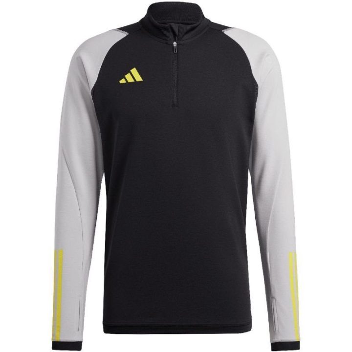 Vyriškas džemperis adidas Tiro 23 Competition, pilkas ir juodas