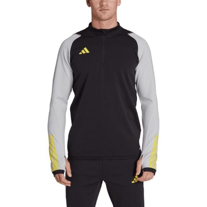 Vyriškas džemperis adidas Tiro 23 Competition, pilkas ir juodas