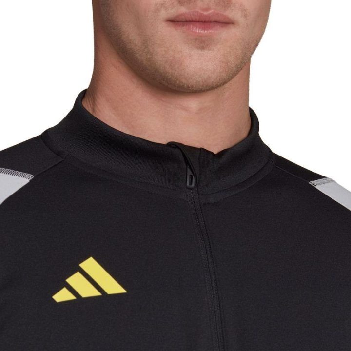 Vyriškas džemperis adidas Tiro 23 Competition, pilkas ir juodas