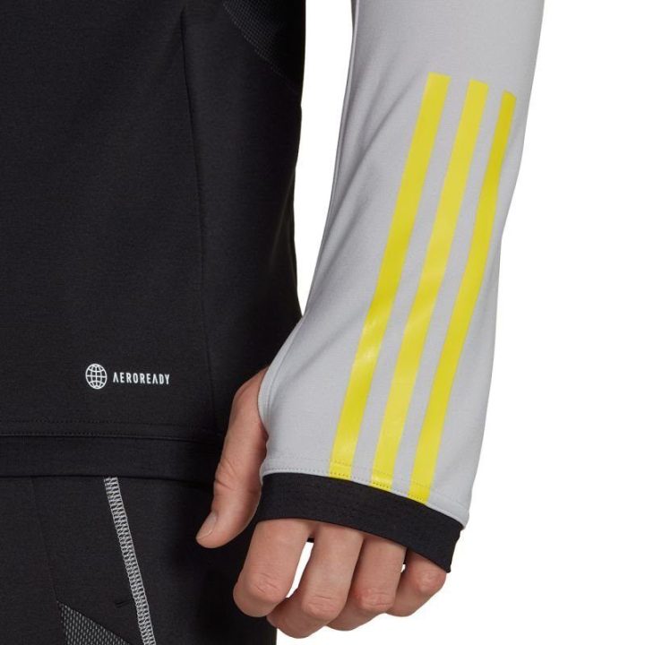 Vyriškas džemperis adidas Tiro 23 Competition, pilkas ir juodas