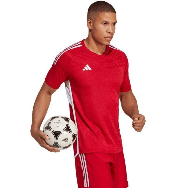 Vyriški futbolo marškinėliai adidas Tiro 23 Competition, raudoni