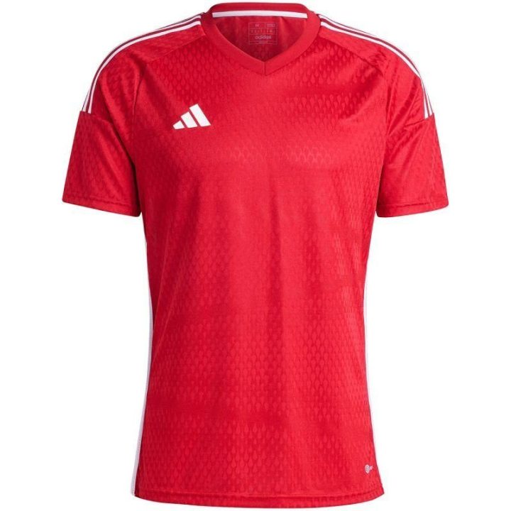 Vyriški futbolo marškinėliai adidas Tiro 23 Competition, raudoni