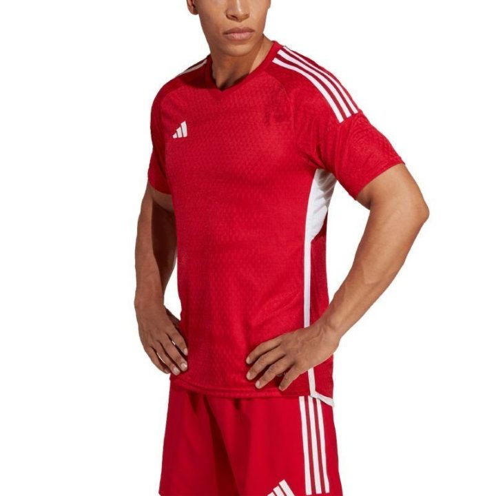 Vyriški futbolo marškinėliai adidas Tiro 23 Competition, raudoni
