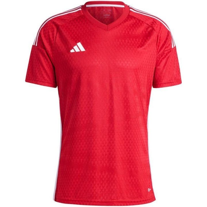 Vyriški futbolo marškinėliai adidas Tiro 23 Competition, raudoni
