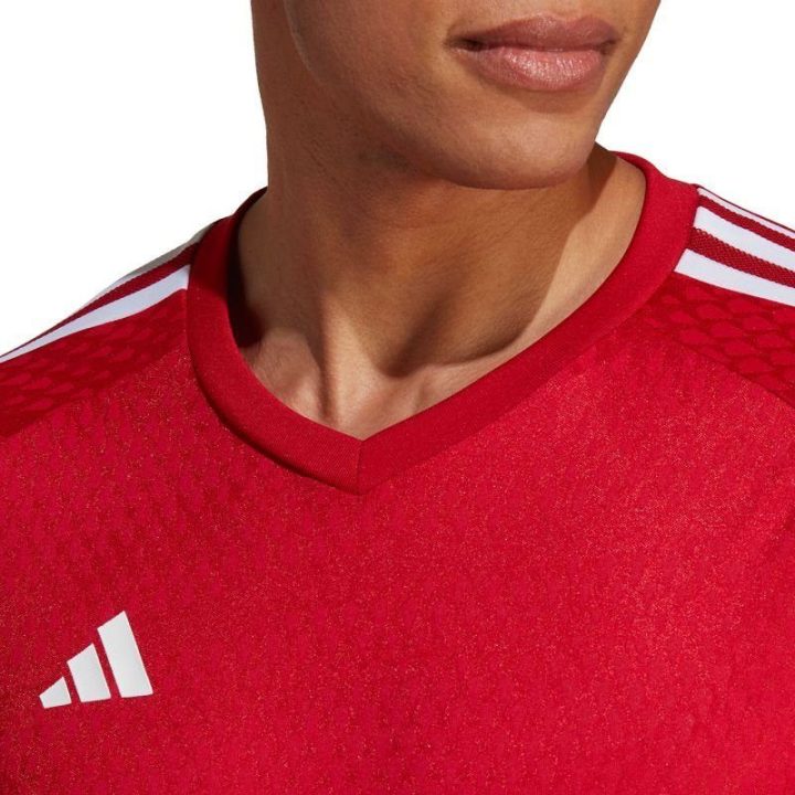 Vyriški futbolo marškinėliai adidas Tiro 23 Competition, raudoni