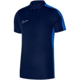 Vaikiški polo marškinėliai Nike Academy 23, tamsiai mėlyni
