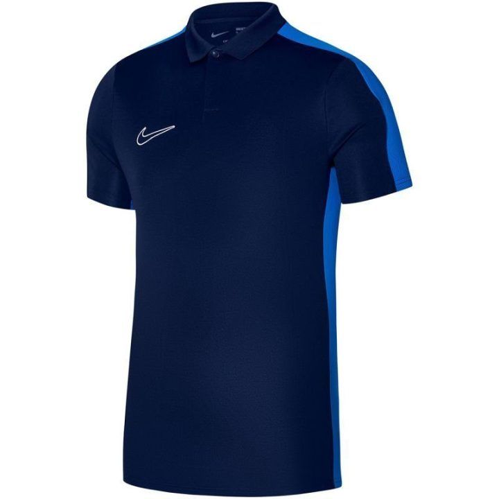 Vaikiški polo marškinėliai Nike Academy 23, tamsiai mėlyni