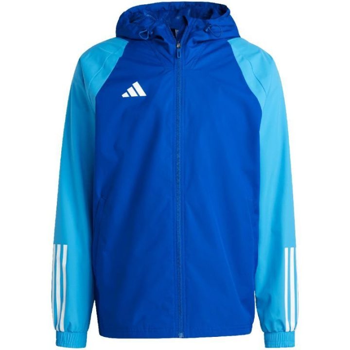 Vyriška striukė adidas Tiro 23 Competition All Weather, mėlyna