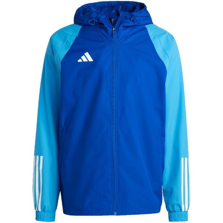 Vyriška striukė adidas Tiro 23 Competition All Weather, mėlyna