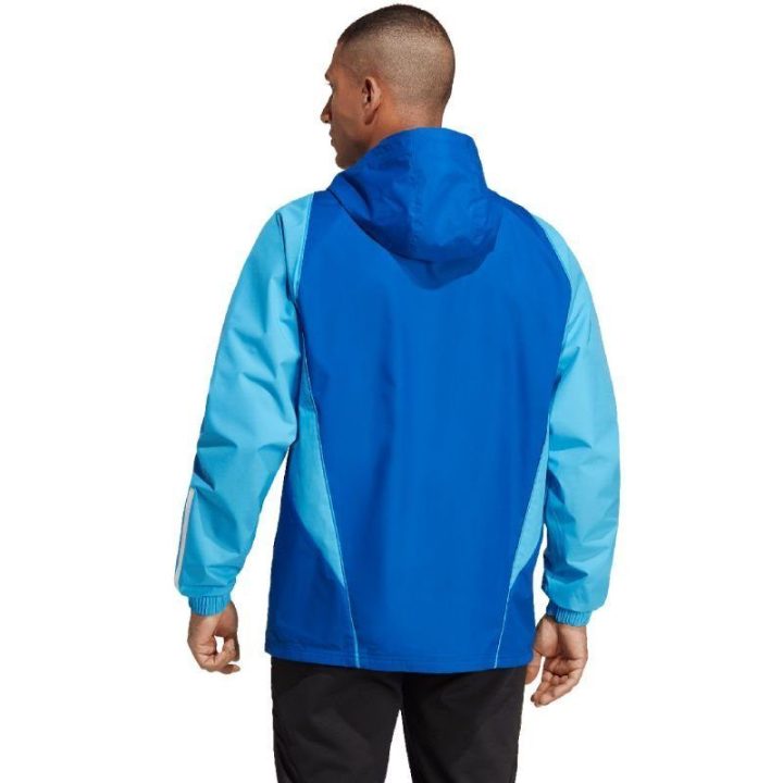 Vyriška striukė adidas Tiro 23 Competition All Weather, mėlyna