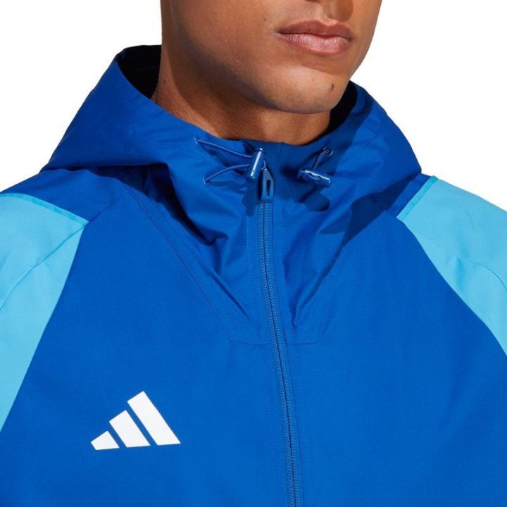 Vyriška striukė adidas Tiro 23 Competition All Weather, mėlyna