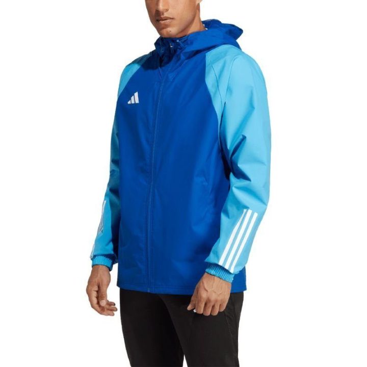 Vyriška striukė adidas Tiro 23 Competition All Weather, mėlyna
