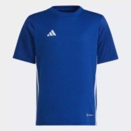 Vaikiški futbolo marškinėliai adidas Tabela 23, mėlyni