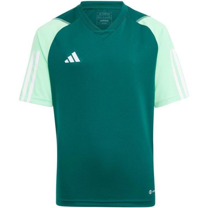 Vaikiški marškinėliai adidas Tiro 23 Competition, žali