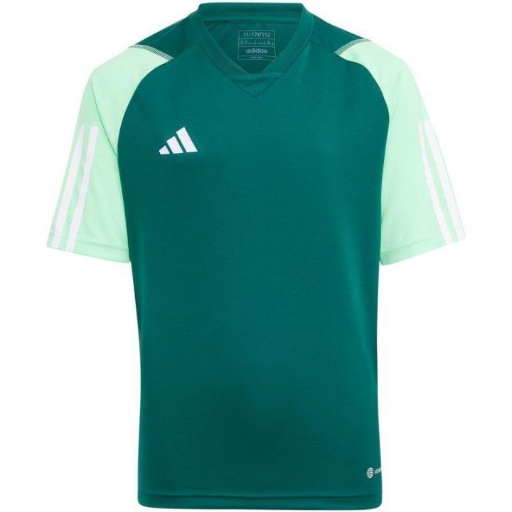 Vaikiški marškinėliai adidas Tiro 23 Competition, žali