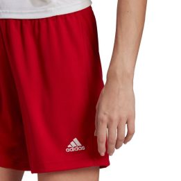 Moteriški futbolo šortai adidas Entrada 22, raudoni
