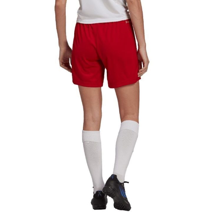 Moteriški futbolo šortai adidas Entrada 22, raudoni