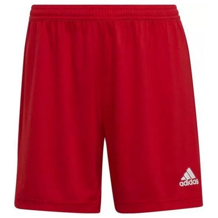 Moteriški futbolo šortai adidas Entrada 22, raudoni