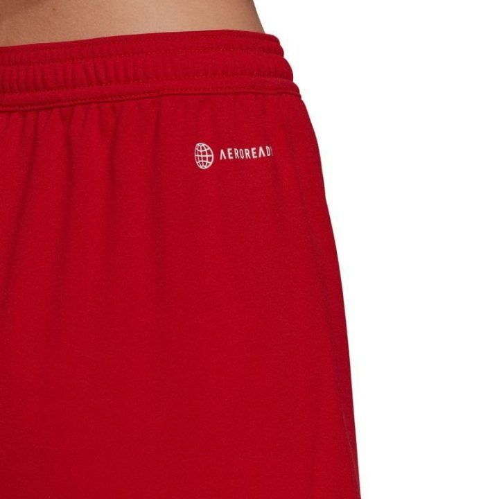 Moteriški futbolo šortai adidas Entrada 22, raudoni