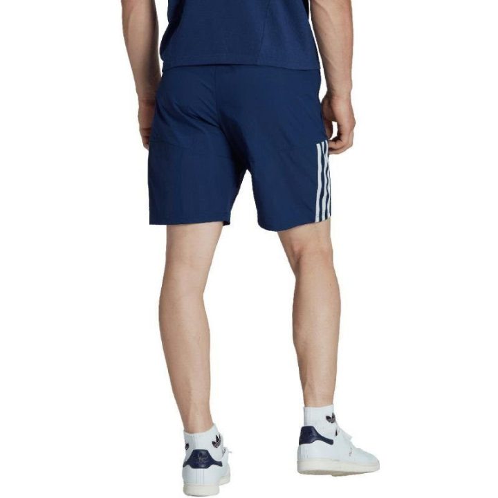 Vyriški šortai su raišteliu adidas Tiro 23, tamsiai mėlyni
