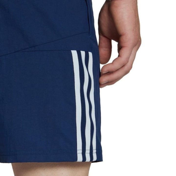 Vyriški šortai su raišteliu adidas Tiro 23, tamsiai mėlyni