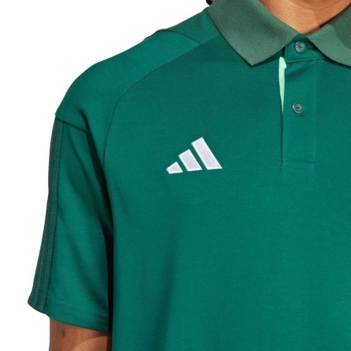 Vyriški polo marškinėliai adidas Tiro 23 Competition, žali